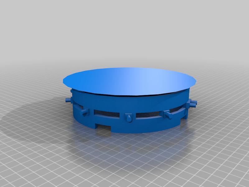 Regional airport terminal.