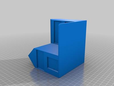 3d printable house-recomended in glow tpu