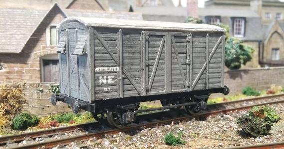 GER/LNER ventilated van