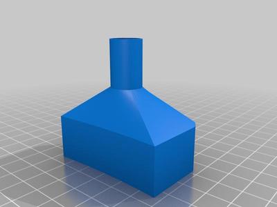 Hydrotherm condensate funnel