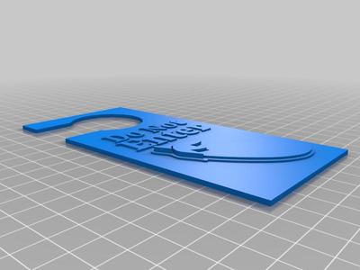door hanger