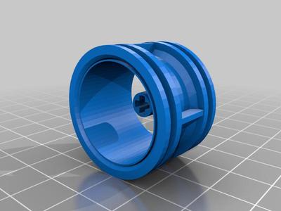 lego wheel 43.2x22 wheel template