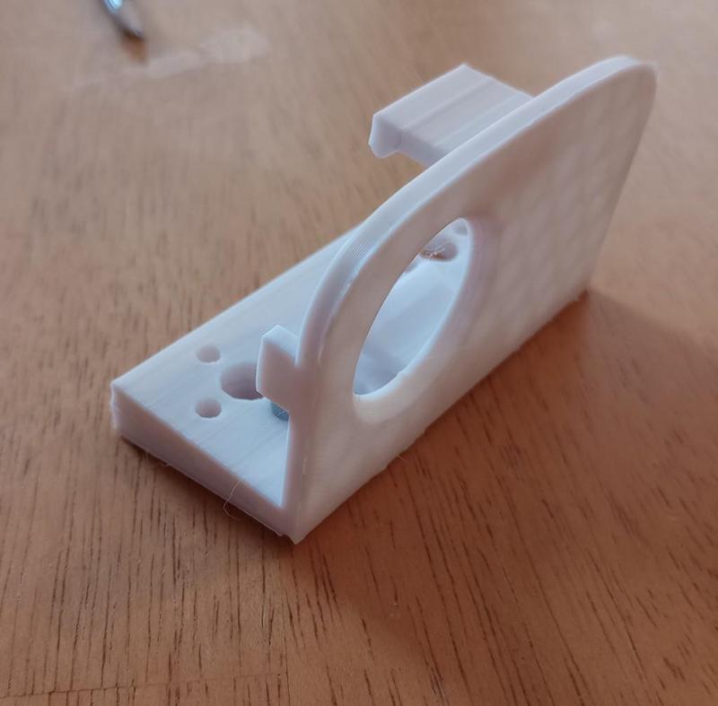 TETRIX  Logitech webcam mount 