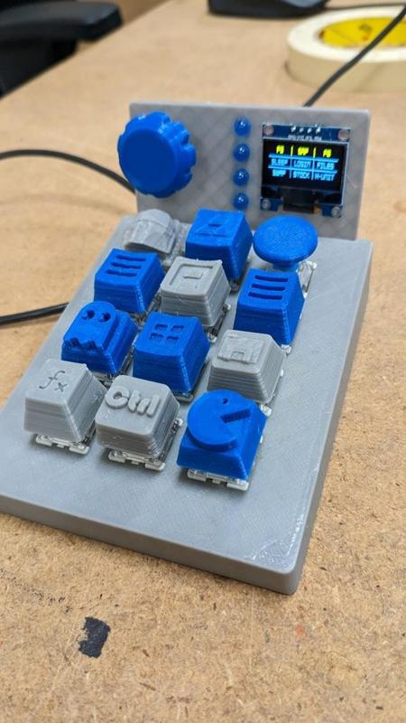 Macropad V4 a la Chromez0ne