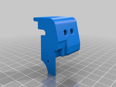  ender 3 bl touch mod   plus  flat back plate