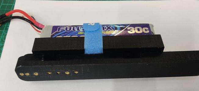 Baudis GP15 Battery Tray