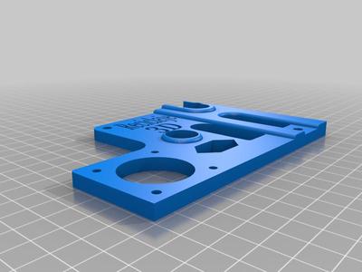 enrollador de filamento reciclaje 3d