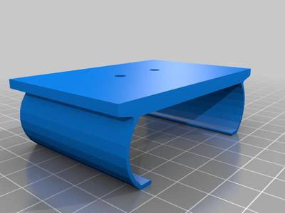 underdesk holder for iFi xDSD