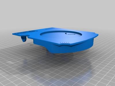 Smash Bros Melee Gamecube Drive Door (+blank)