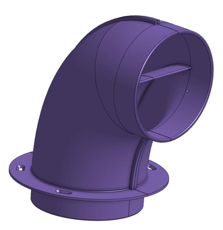 Ikea Enclosure 4inch Exhaust System