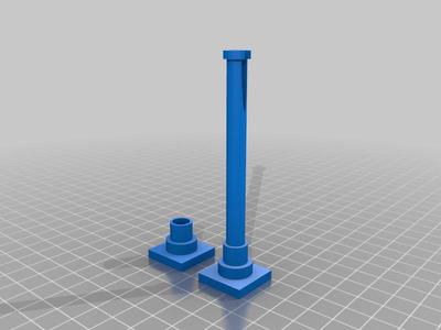 Gemini Float Arm Axle