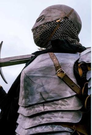  half helmet (own design)