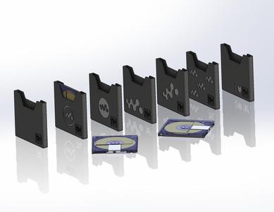 Minidisc Sleeves