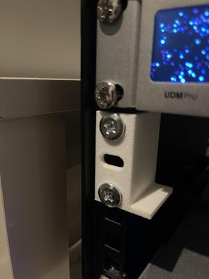 Server rack 19" 1U Bracket Left