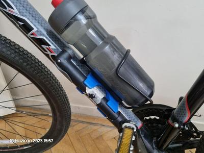 Bike pump holder Decathlon MNP100