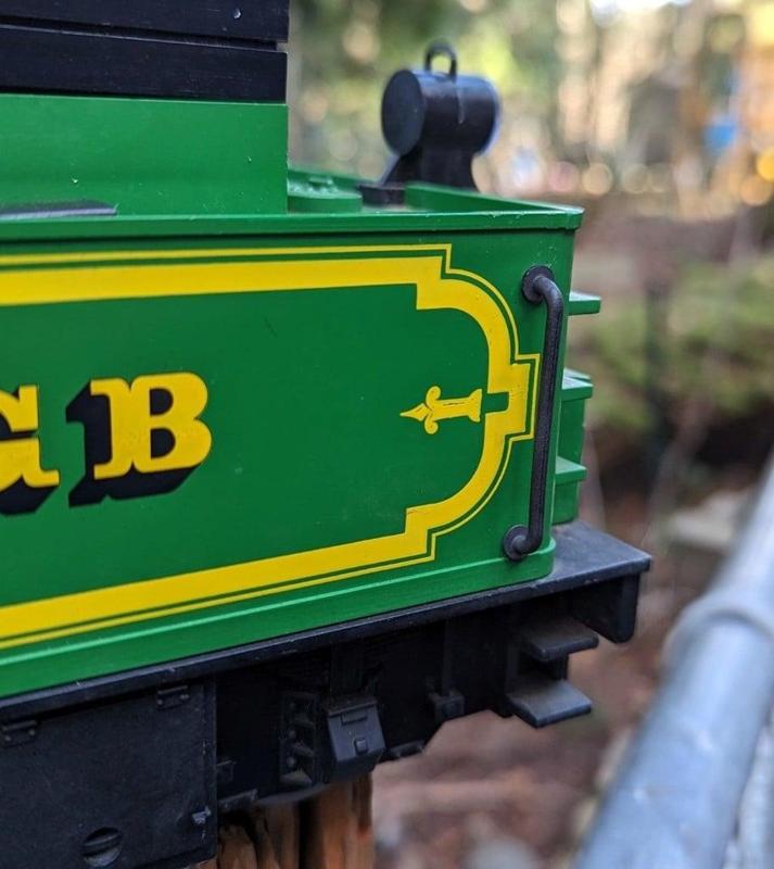 LGB Tender Replacement Grab Bar