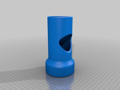 Fallrohrfilter DN75 downpipe filter