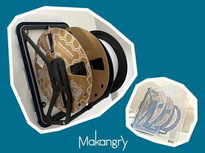 The Dry Boxed Wall Spool Mount