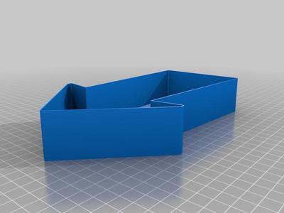 BLACK RIGHTWARDS ARROW, nestable box (v1)
