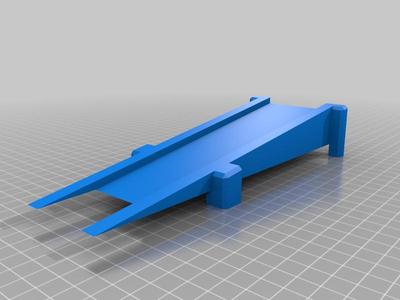 LEGO Aufgleishilfe / Railing help