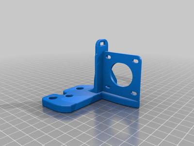 Ender 3 NEO stock head BMG mount (Ender 2 pro, Ender V2 NEO), 