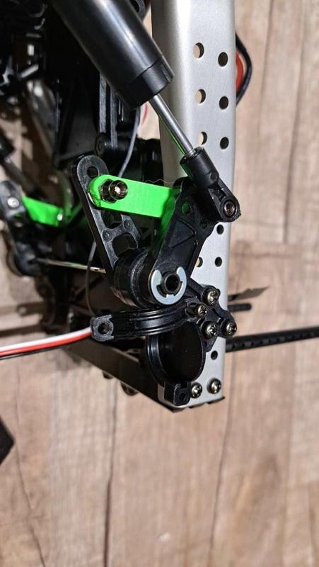 CR-01 LINK anti wobble