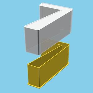DIGIT SEVEN, nestable box (v1)
