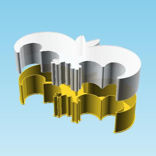 Bat 0045, nestable box (v2)