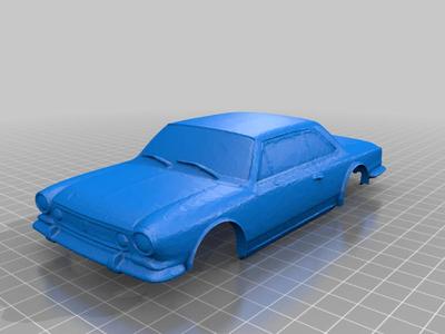 IKA Torino body for Mini-z 98mm