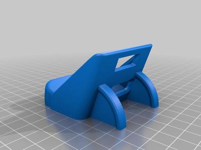 Desk stand for BTech GMRS-Pro handheld transceiver