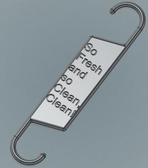 OutKast Shower Hook Extensions