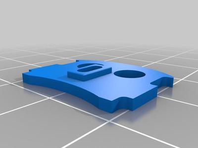 BabyApe Cam Plate for Walksnail 14mm Nano Cam (18mm Standoffs)