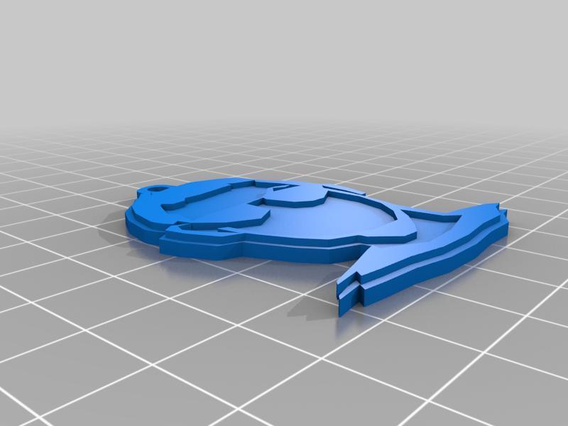 Kitboga Pendant / Keychain