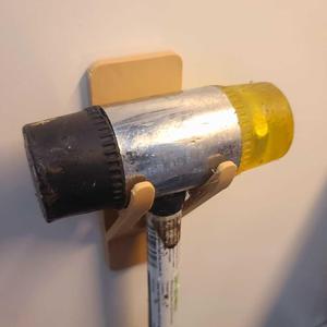 Harbor Freight Mallet Wall Mount