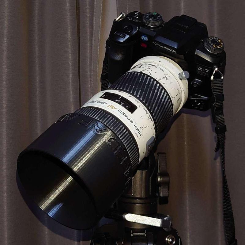 MINOLTA HIGH SPEED AF APO 80-200mm f2.8 Lens hood