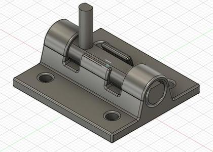 Window Lock / Cabinet Lock