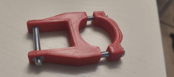 Kugoo G1 headlight holder (Arctic v3.0)