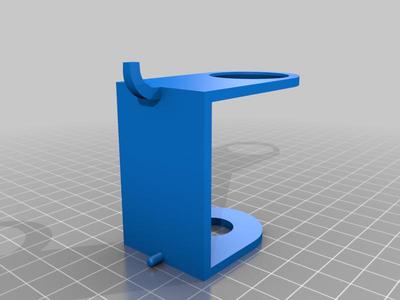 Peg Board Solder Sucker Holder