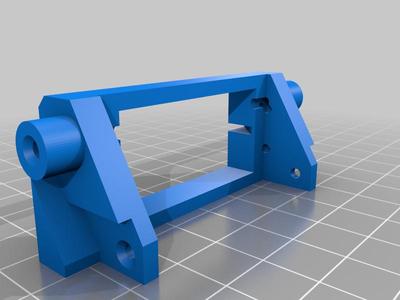 TRX4 Defender Servo Winch Mount
