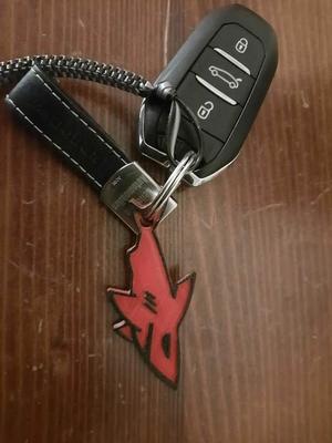 porte cle requin opel corsa