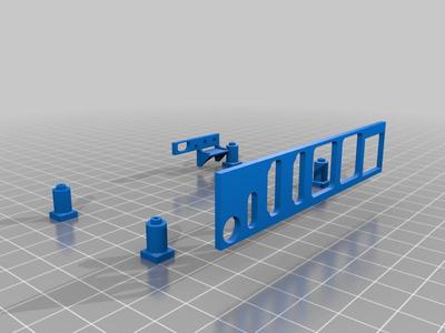 Rock 5B mount position for case remix