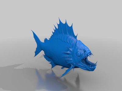mutant pirahna