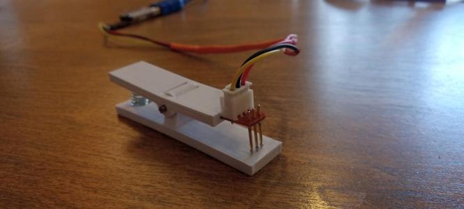 Pogo Pin UPDI programmer