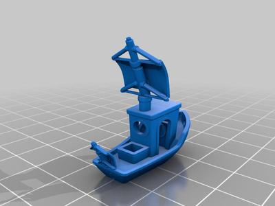 Sailing Bench's part two