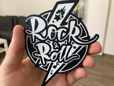 Rock and roll flash 