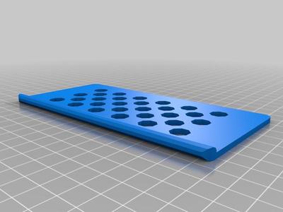 Hanging Shower Door Shelf (shower speaker holder)
