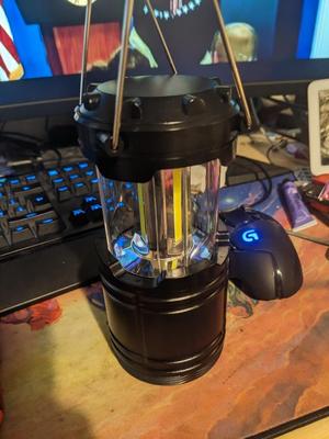 18650 Lamp conversion for Higear camping lanturn