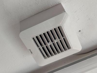 Vortex-type Humidity Vent Adapter