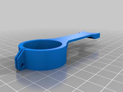 Steering reduction for spektrum STX3 to 12mm hex
