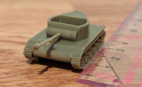 M18 Hellcat WWII Tank Destroyer (USA)